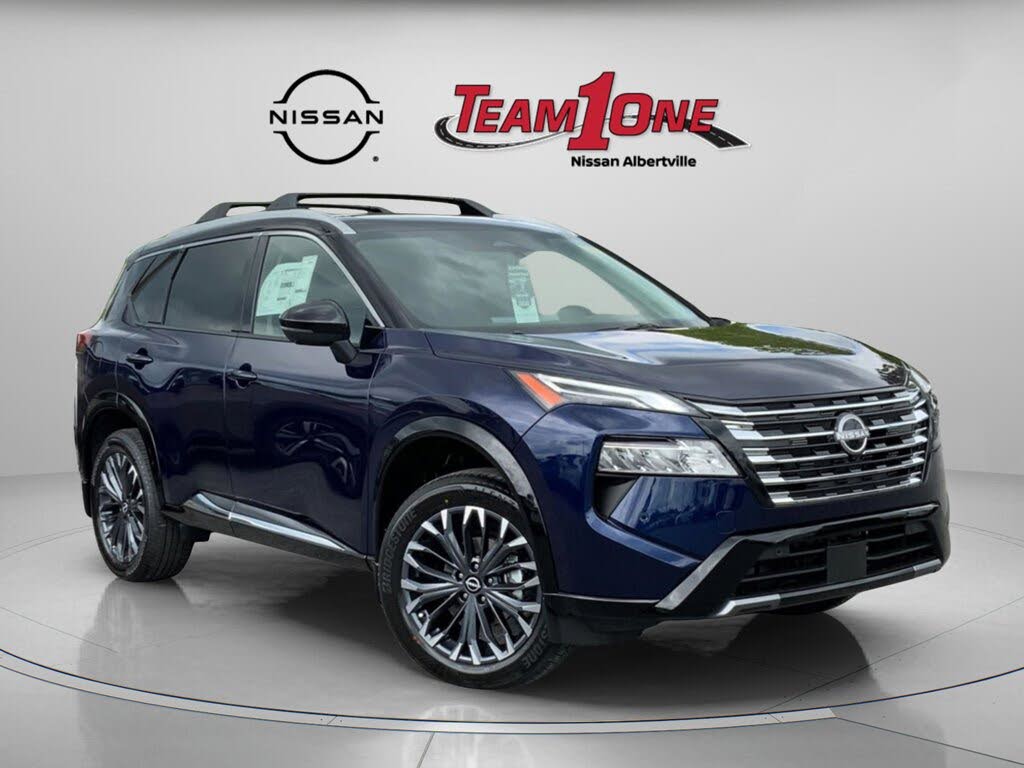 2025 Nissan Rogue Platinum FWD