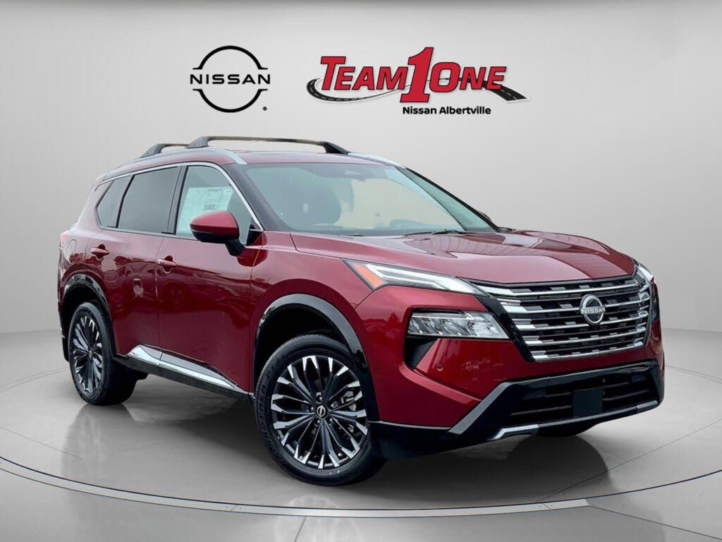 2025 Nissan Rogue Platinum FWD