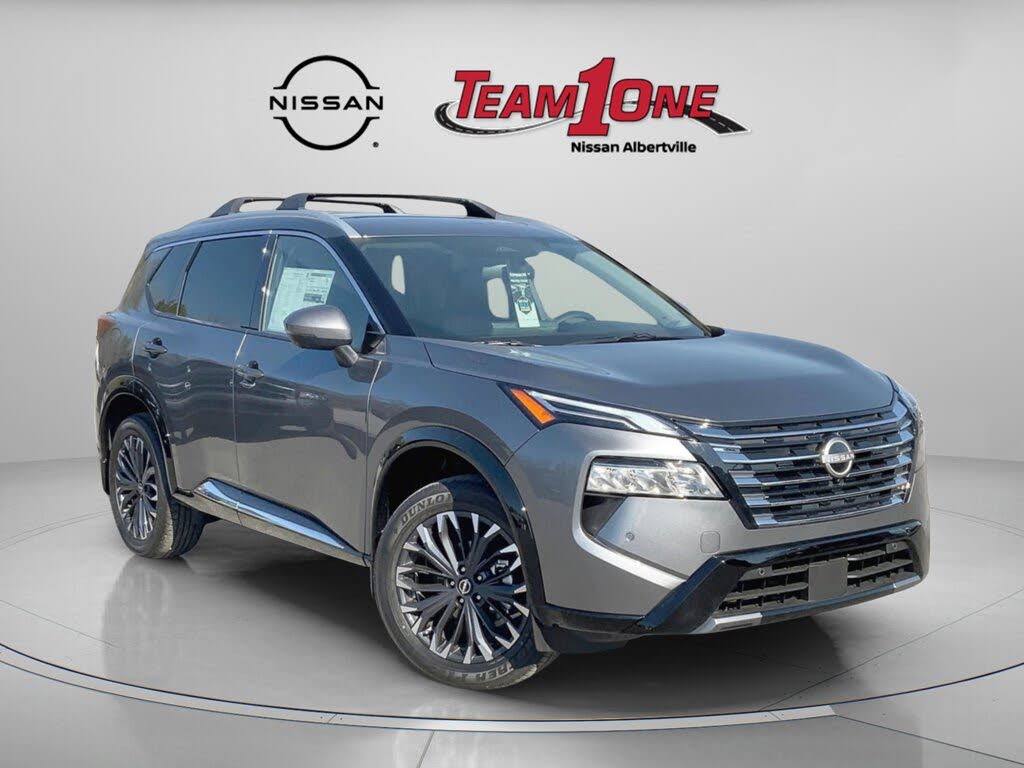 2025 Nissan Rogue Platinum FWD