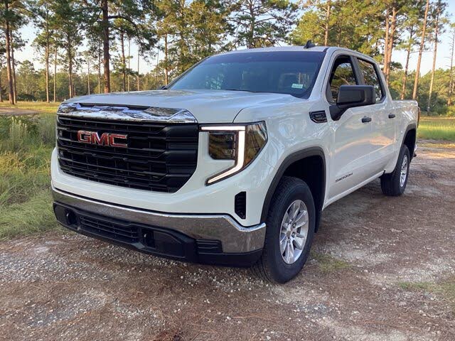 2026 GMC Sierra 1500 Pro Crew Cab 4WD