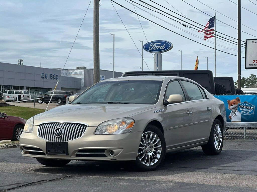 2008 Buick Lucerne Super FWD
