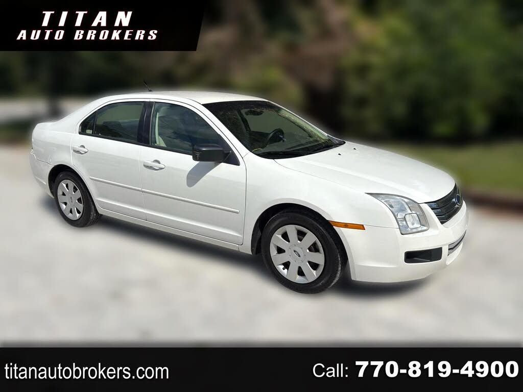 2008 Ford Fusion S