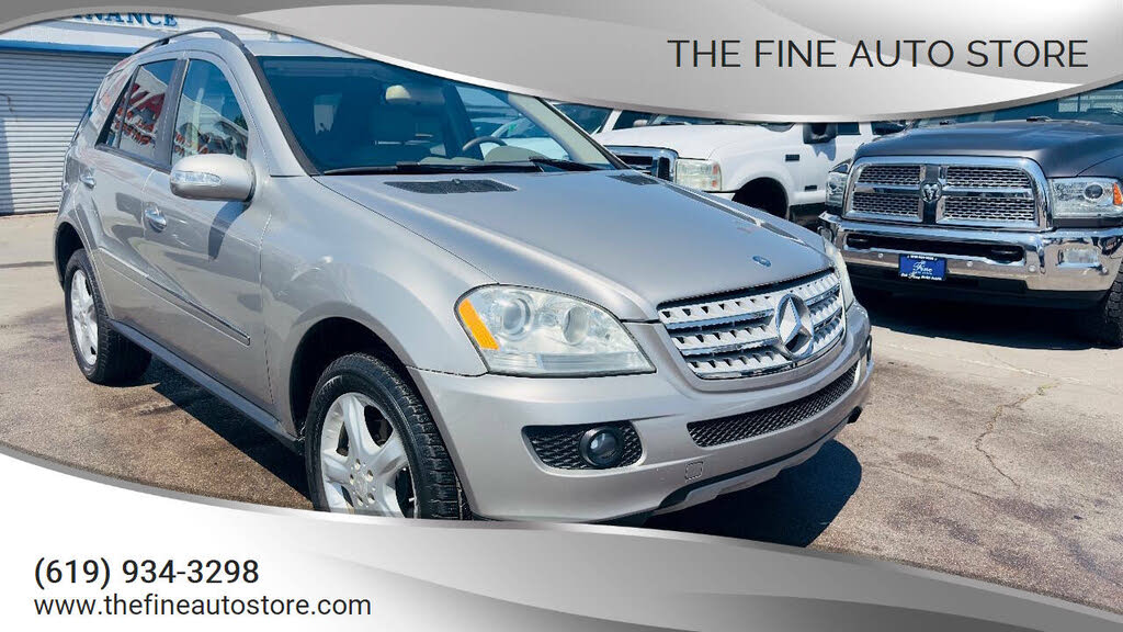 2008 Mercedes-Benz M-Class ML 320 CDI 4MATIC