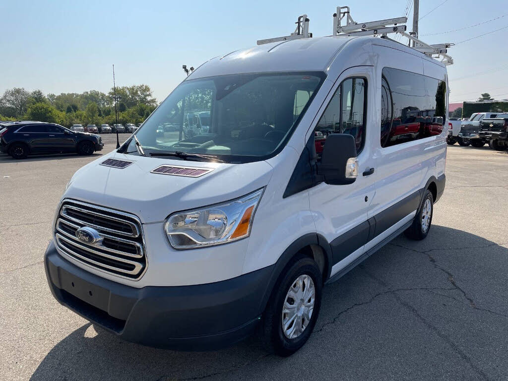 2018 Ford Transit Passenger 150 XL Medium Roof RWD with Sliding Passenger-Side Door