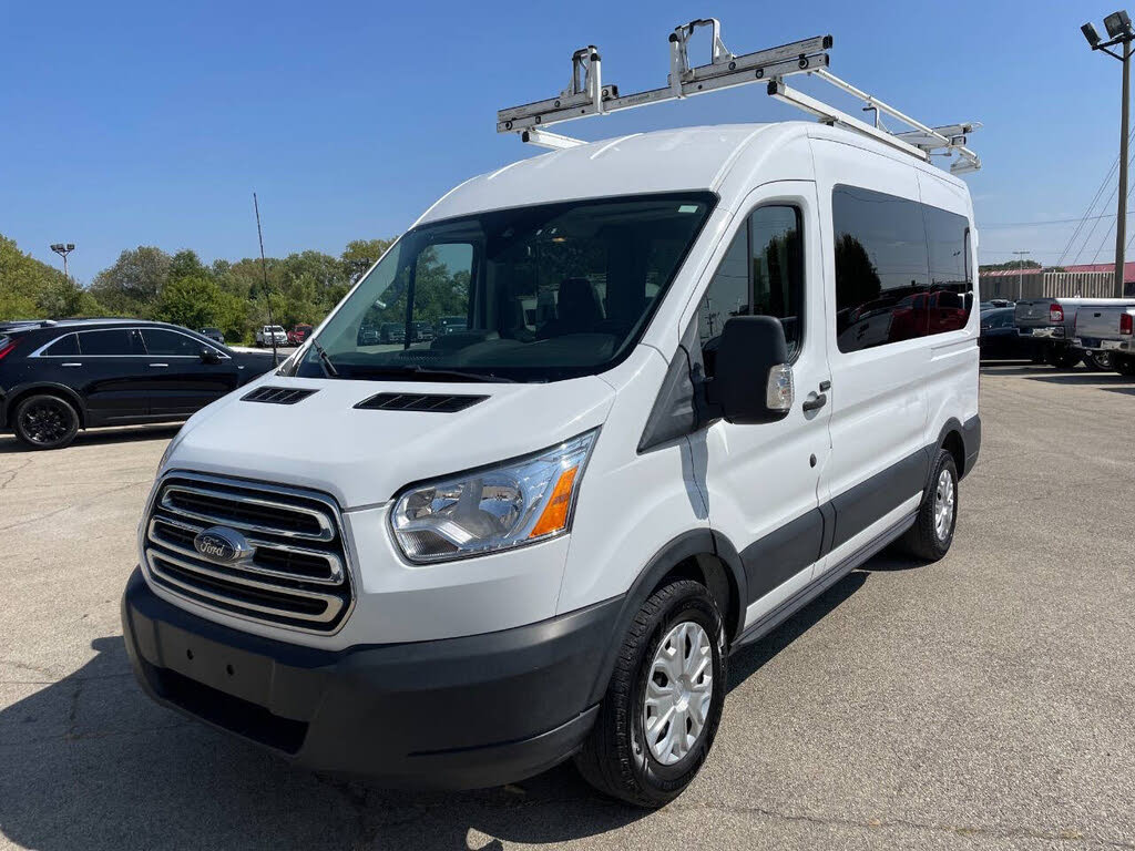 2019 Ford Transit Passenger 150 XL Medium Roof RWD with Sliding Passenger-Side Door