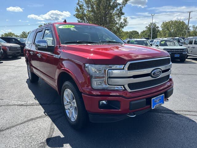 2020 Ford F-150 Platinum SuperCrew 4WD
