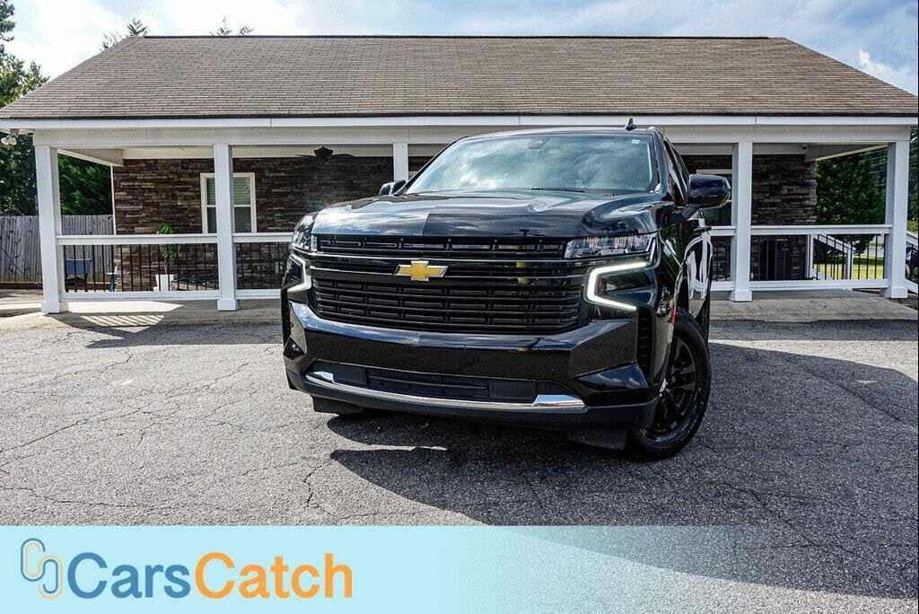 2021 Chevrolet Tahoe LT RWD