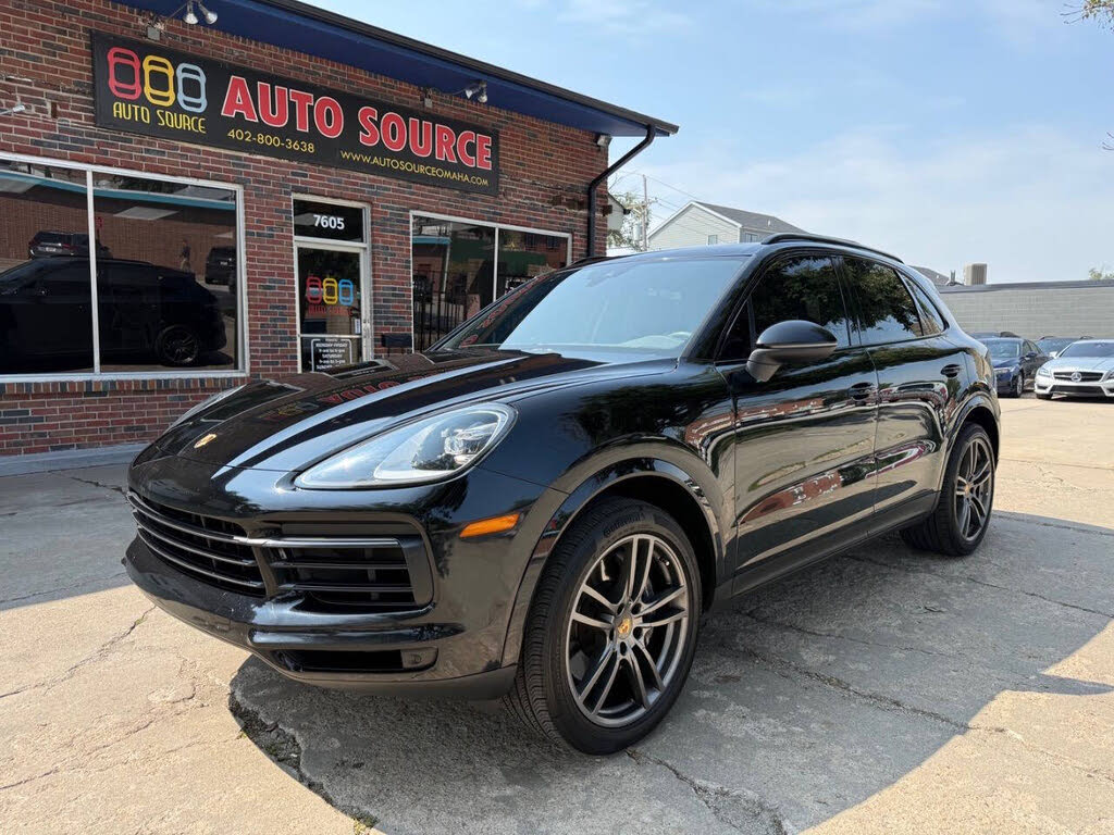 2021 Porsche Cayenne AWD