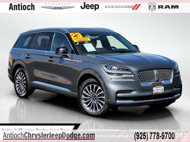 2023 Lincoln Aviator Reserve AWD