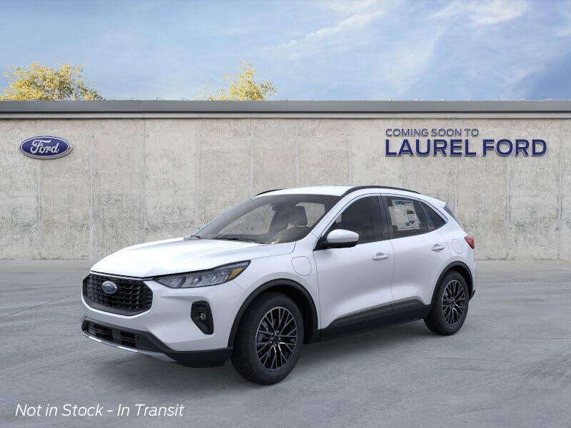 2025 Ford Escape Hybrid Plug-in FWD