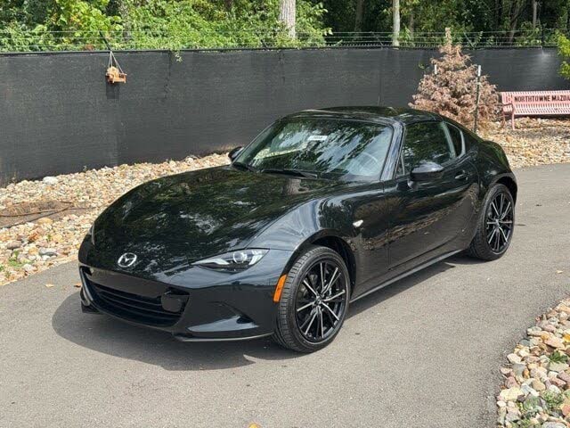 2025 Mazda MX-5 Miata RF Grand Touring RWD