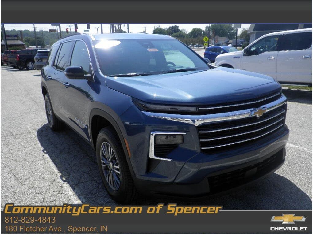 2026 Chevrolet Traverse LT FWD