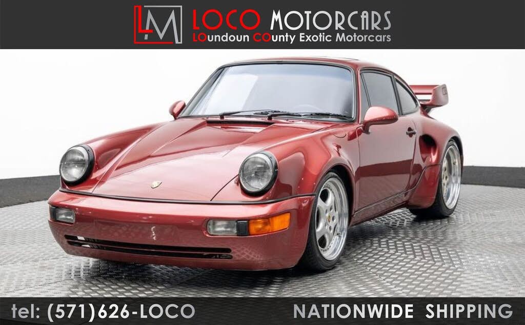 1982 Porsche 911 SC RWD