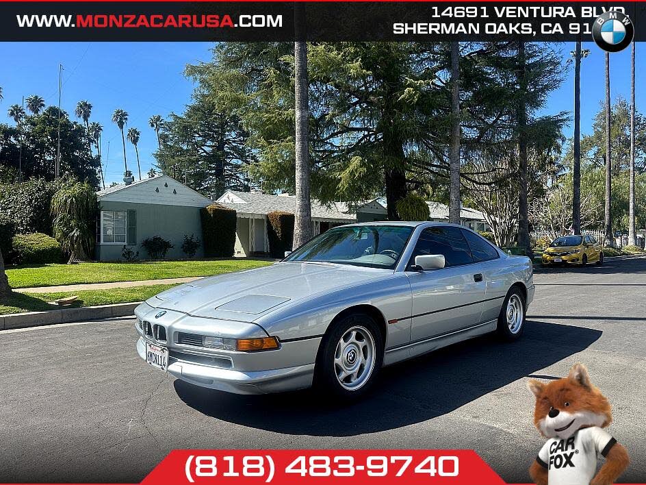 1997 BMW 8 Series 840Ci RWD
