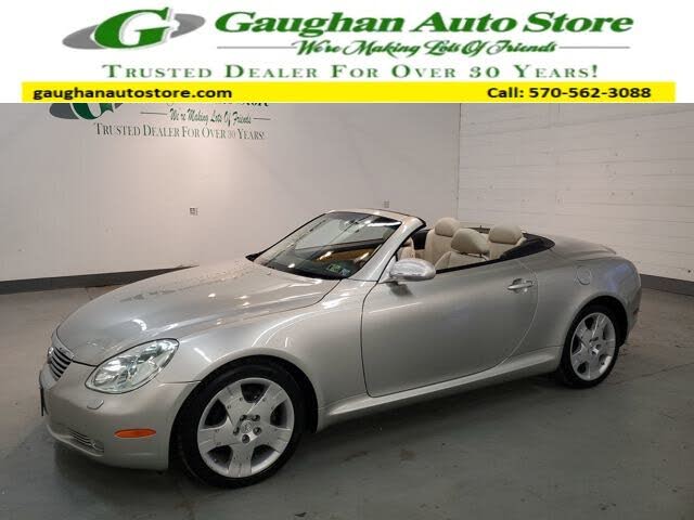 2003 Lexus SC 430 RWD