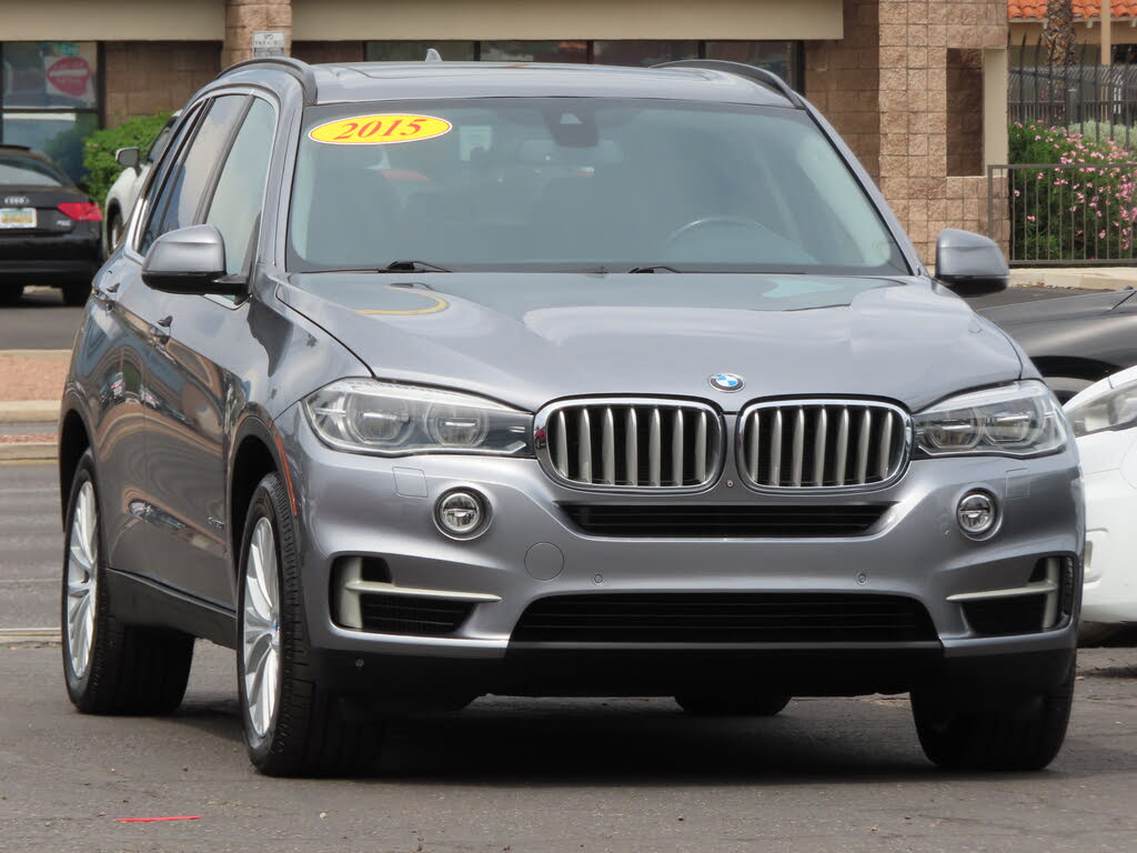 2015 BMW X5 xDrive50i AWD