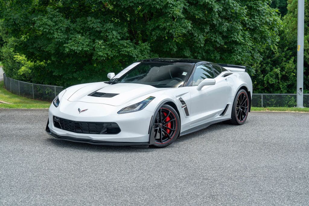 2018 Chevrolet Corvette Grand Sport 2LT Coupe RWD
