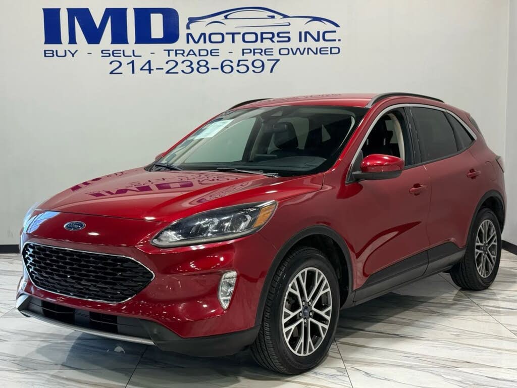 2020 Ford Escape SEL AWD