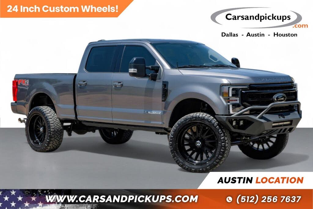 2021 Ford F-250 Super Duty Lariat Crew Cab 4WD