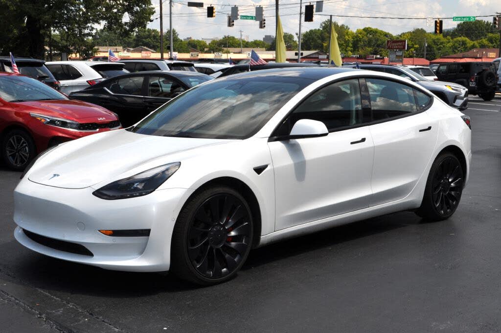 2022 Tesla Model 3 Performance AWD