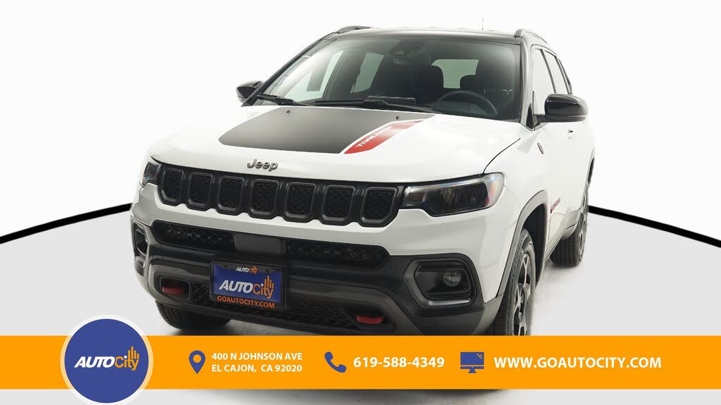 2023 Jeep Compass Trailhawk 4WD