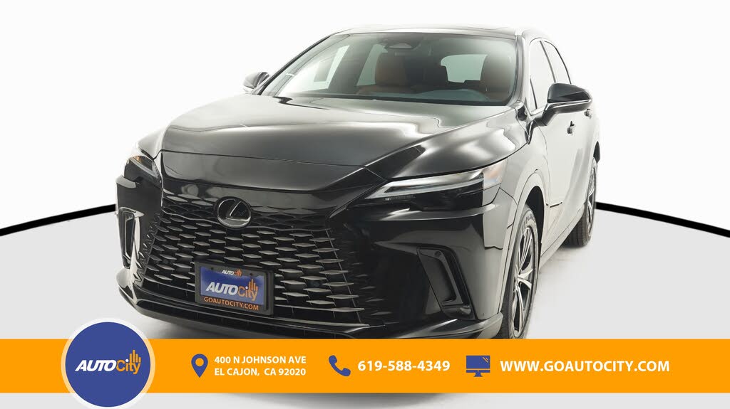 2023 Lexus RX Hybrid 350h Premium AWD