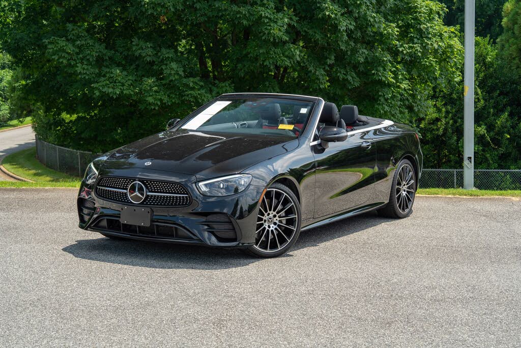 2023 Mercedes-Benz E-Class E 450 RWD