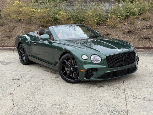 2024 Bentley Continental GTC