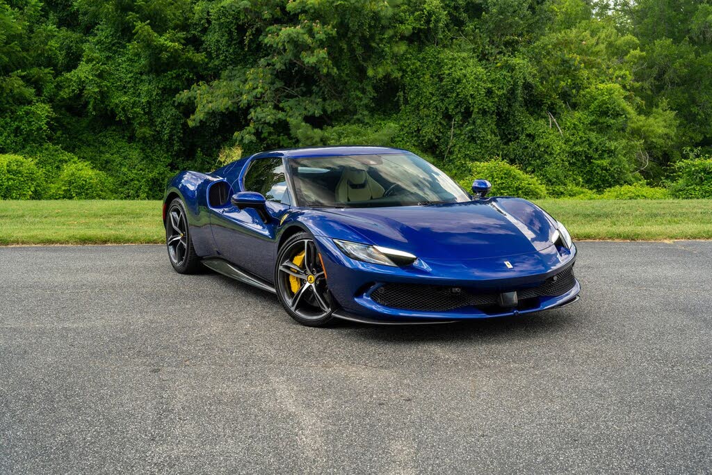 2024 Ferrari 296 GTB RWD