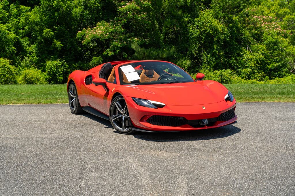 2024 Ferrari 296 GTS RWD