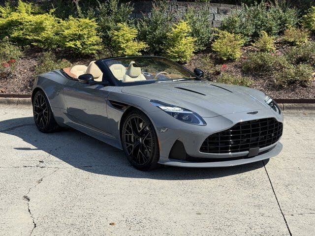 2025 Aston Martin DB12 Volante Convertible RWD