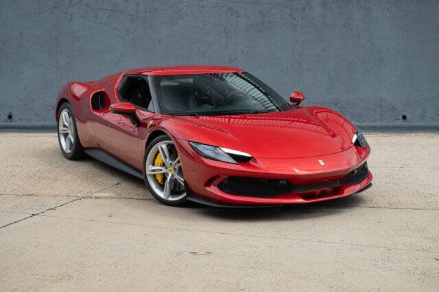 2025 Ferrari 296 GTB RWD