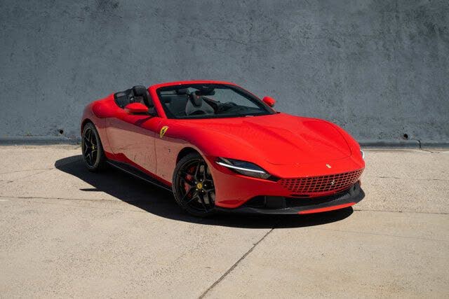 2025 Ferrari Roma Spider RWD