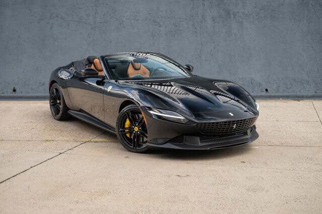 2025 Ferrari Roma Spider RWD