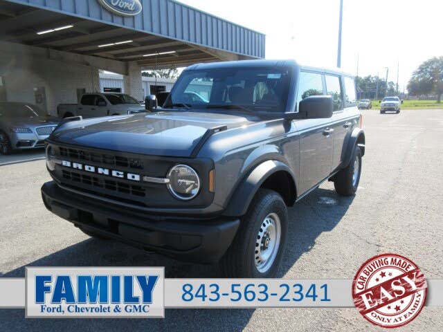 2025 Ford Bronco 4-Door 4WD