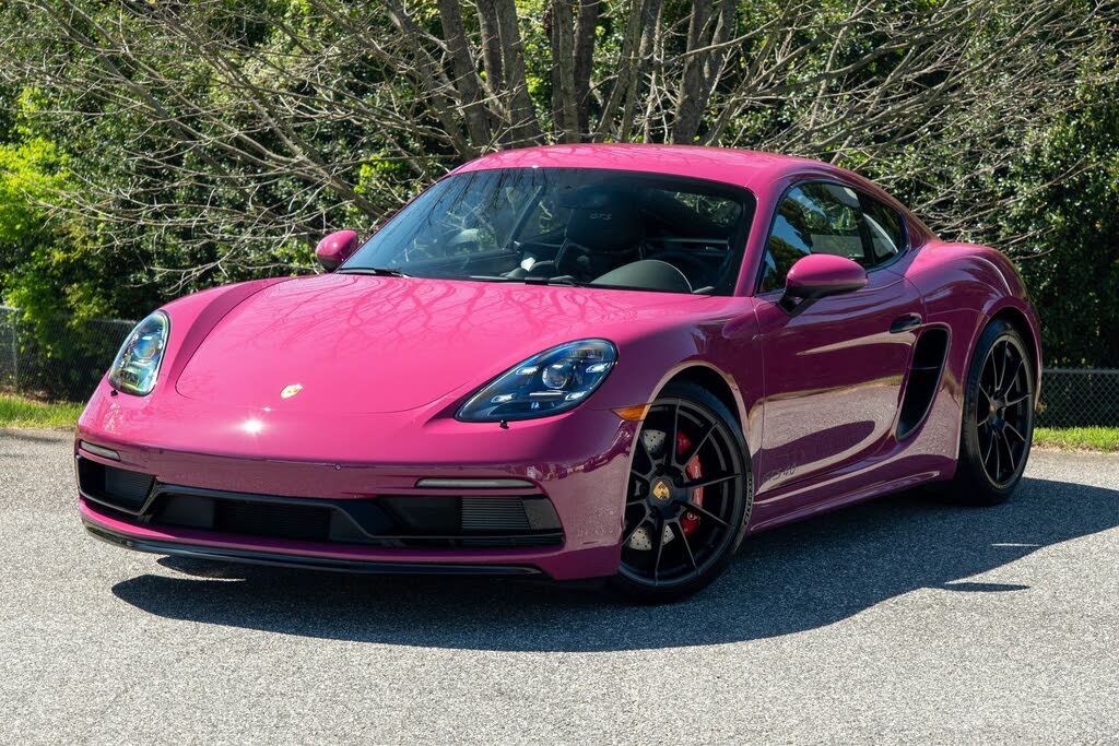 2025 Porsche 718 Cayman GTS 4.0 RWD