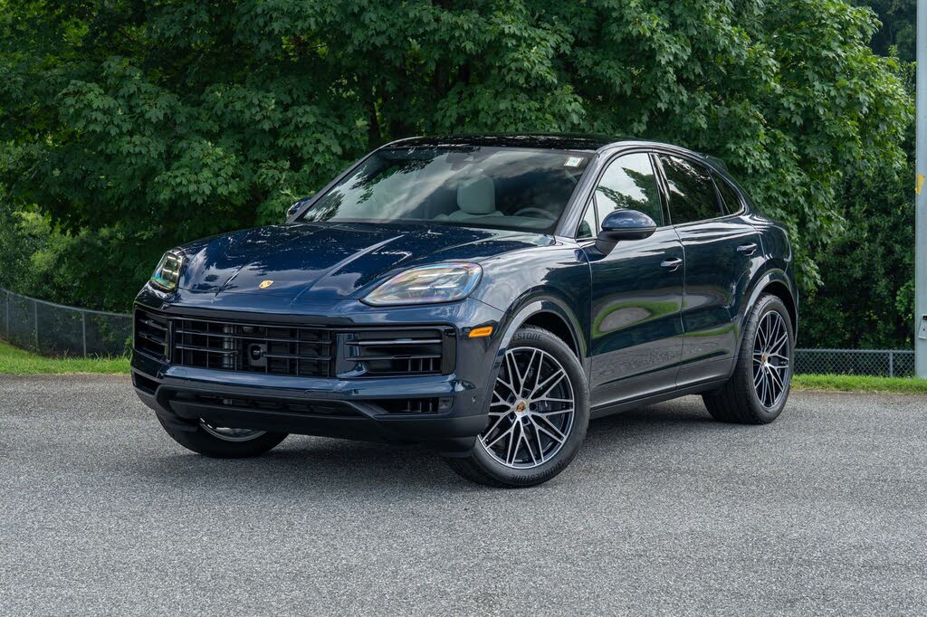 2025 Porsche Cayenne Coupe AWD