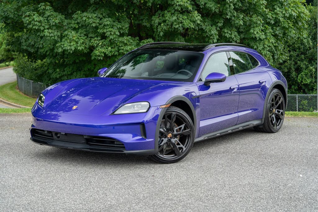 2025 Porsche Taycan 4 Cross Turismo Wagon AWD