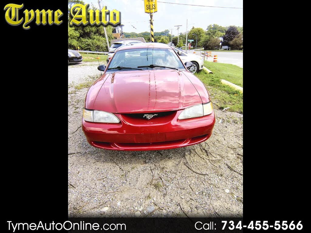 1996 Ford Mustang GT Coupe RWD