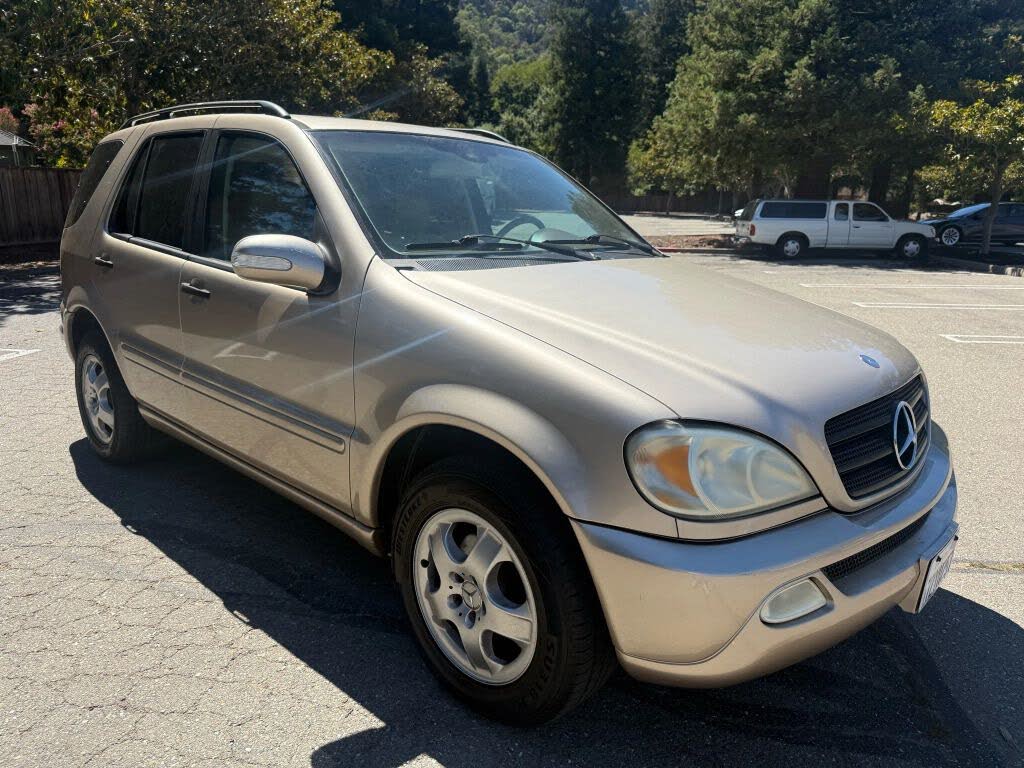 2003 Mercedes-Benz M-Class ML 350 4MATIC