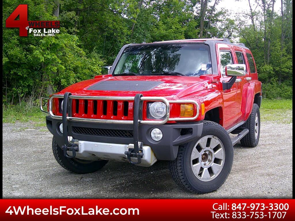 2009 Hummer H3 H3X