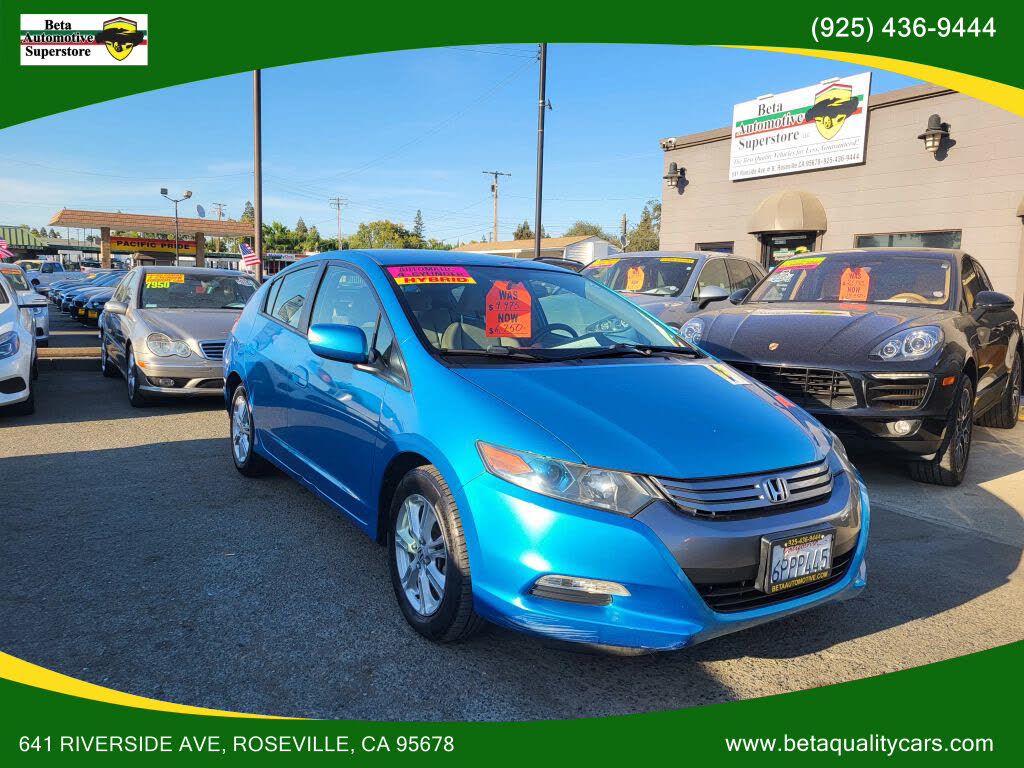 2010 Honda Insight EX