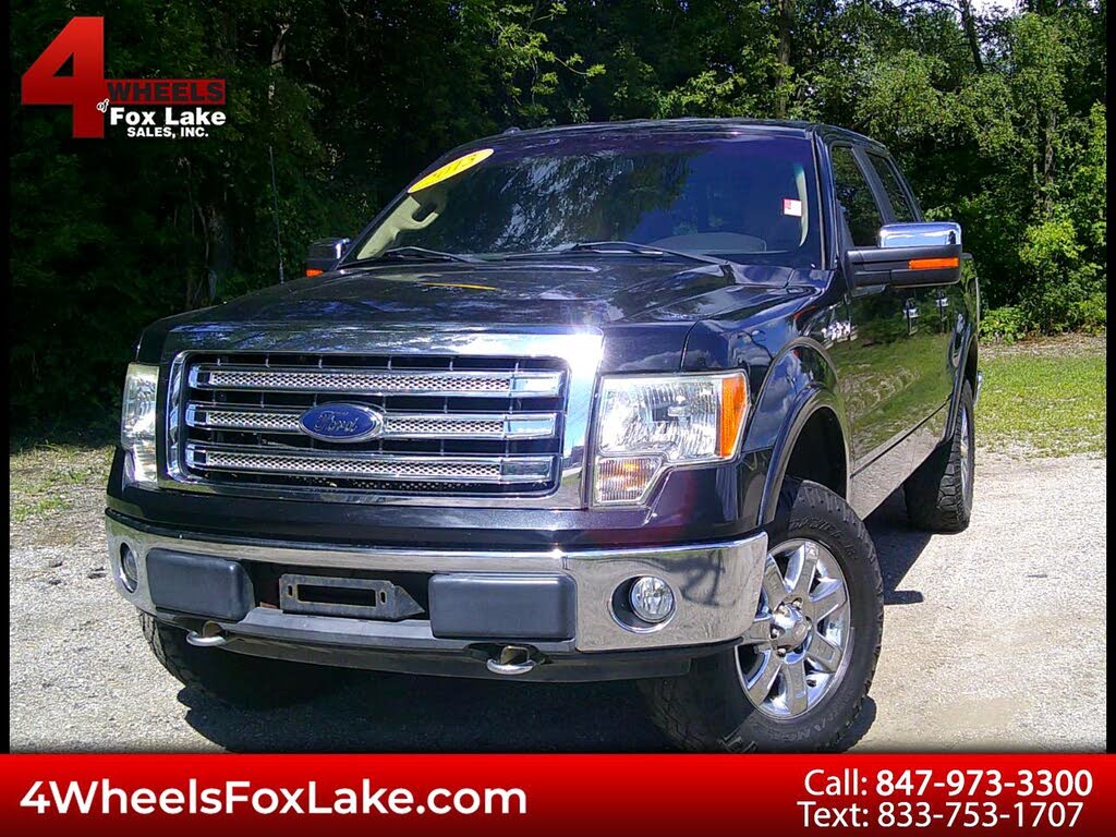 2013 Ford F-150 Platinum SuperCrew 4WD