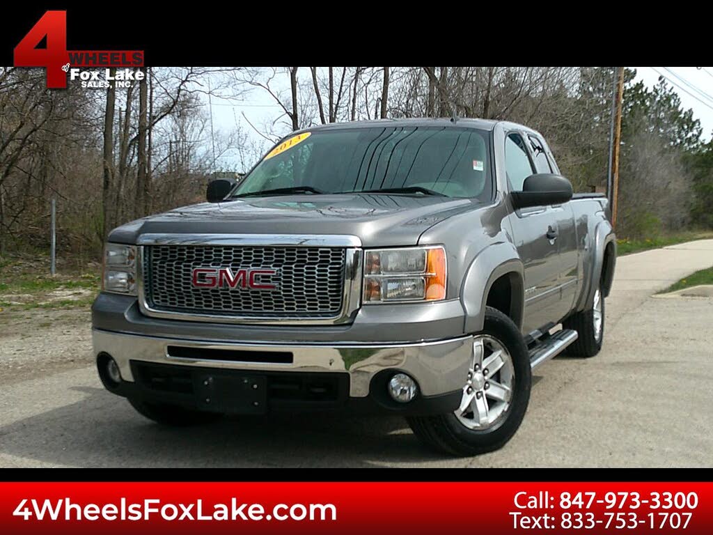 2013 GMC Sierra 1500 SLE Ext. Cab