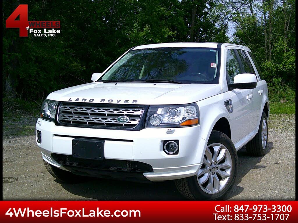 2013 Land Rover LR2 HSE