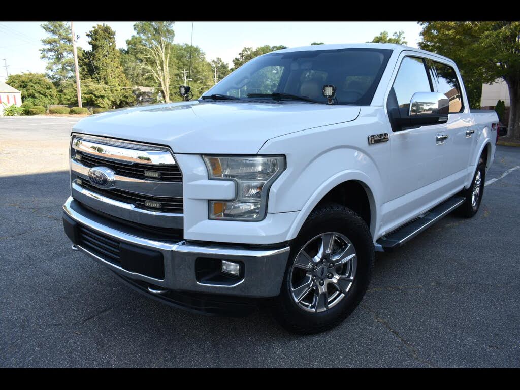2015 Ford F-150 Lariat SuperCrew LB 4WD