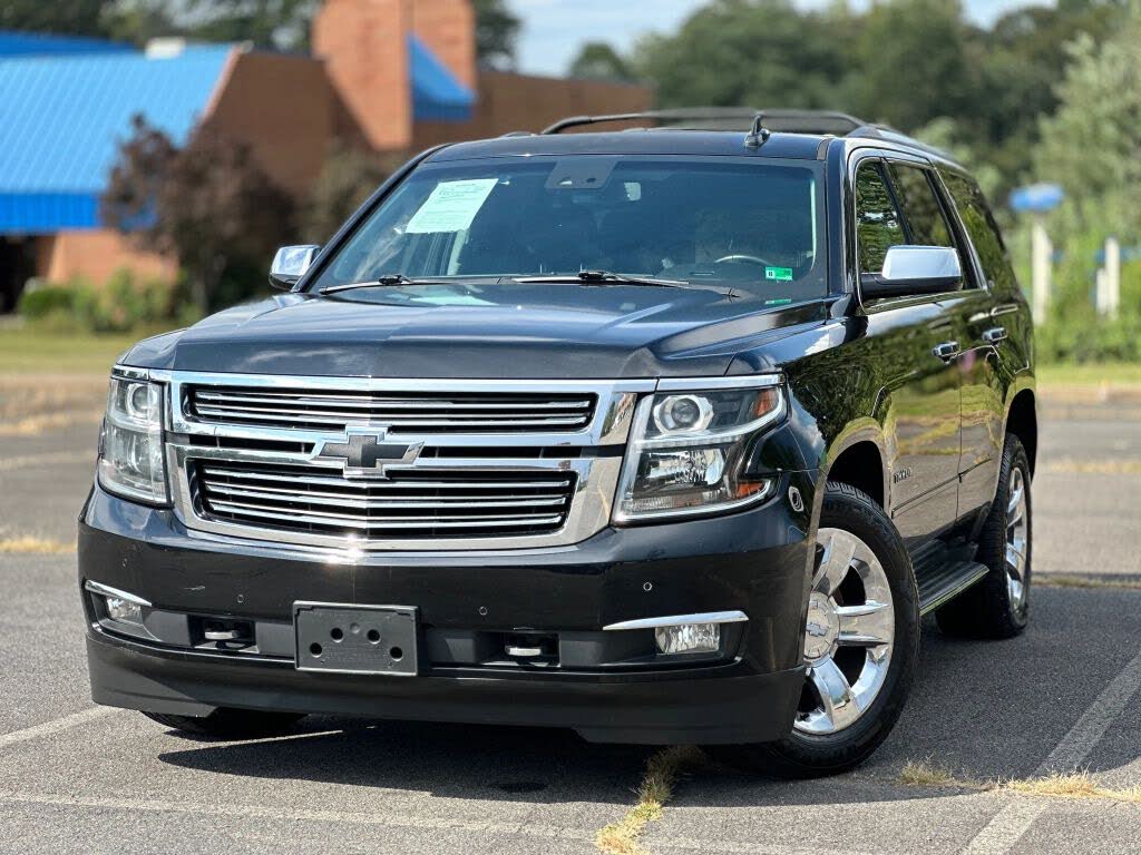 2016 Chevrolet Tahoe LTZ 4WD