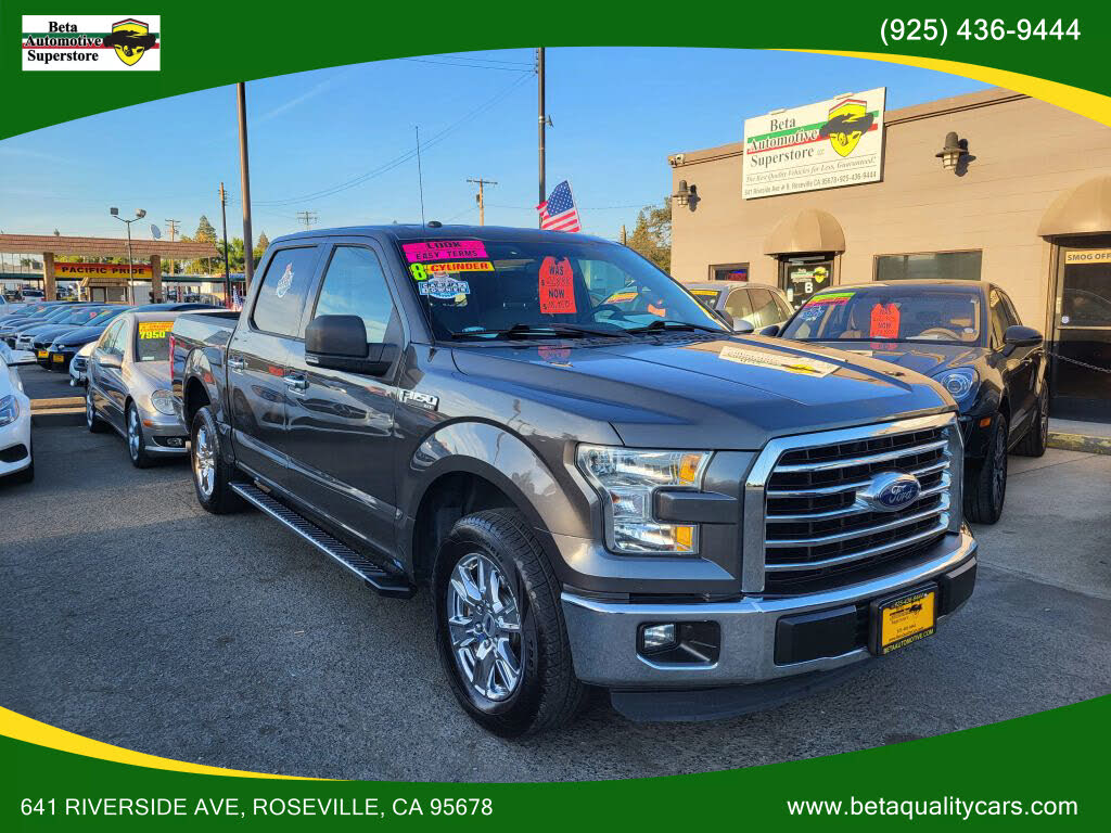 2016 Ford F-150 XLT SuperCrew