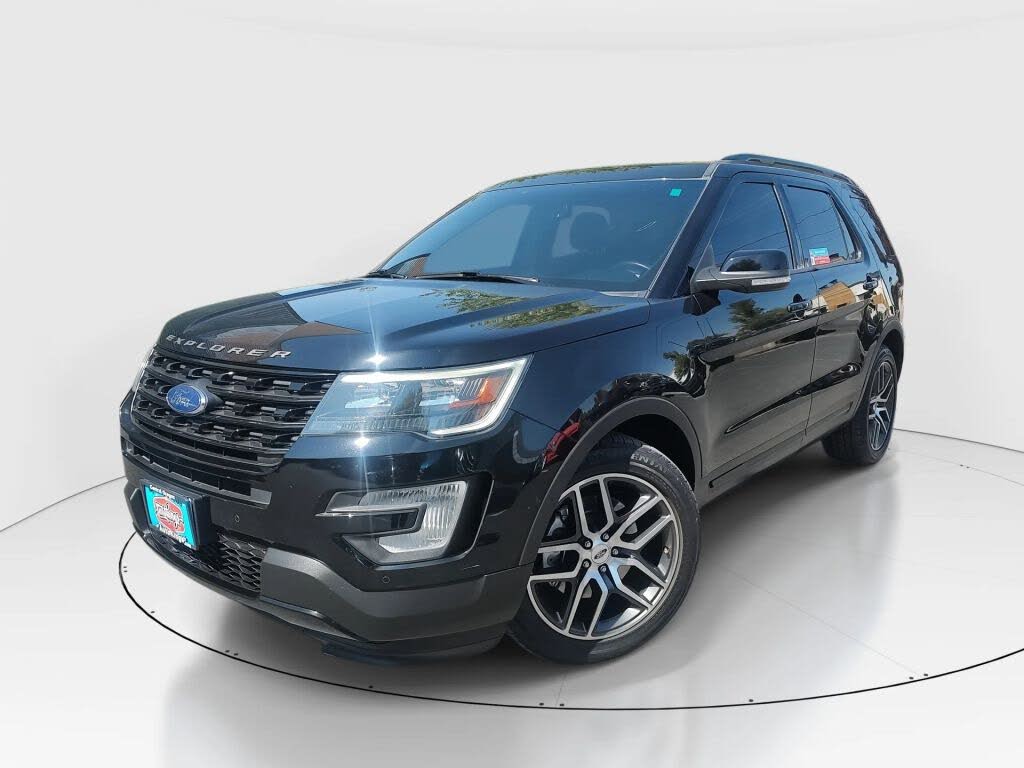 2017 Ford Explorer Sport AWD