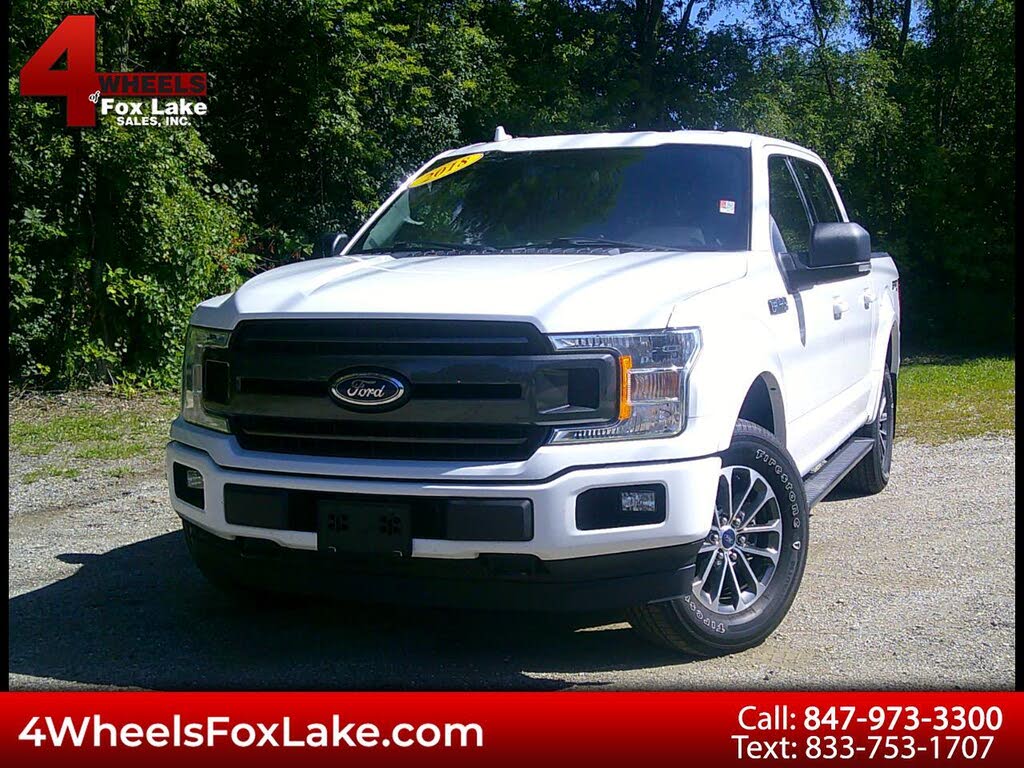 2018 Ford F-150 Lariat SuperCrew 4WD